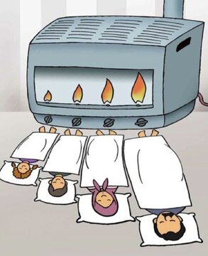 جان‌باختن ۳۵ نفر بر اثر مسمومیت با گاز در مازندران