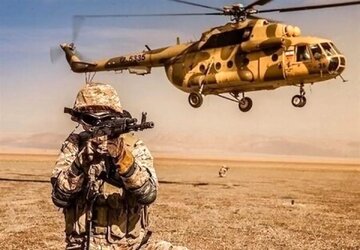 نیروی زمینی سپاه در جنوب کشور رزمایش برگزار کرد + جزئیات