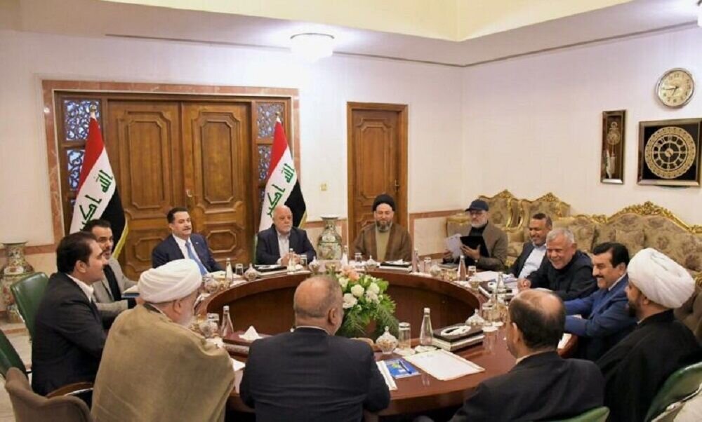 بیانیه چارچوب هماهنگی جریان‌های شیعه عراق: تهران و واشنگتن گفت وگو کنند