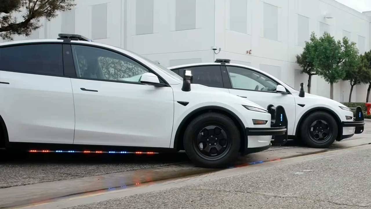 عکس | ماشین جدید پلیس در تگزاس خبرساز شد