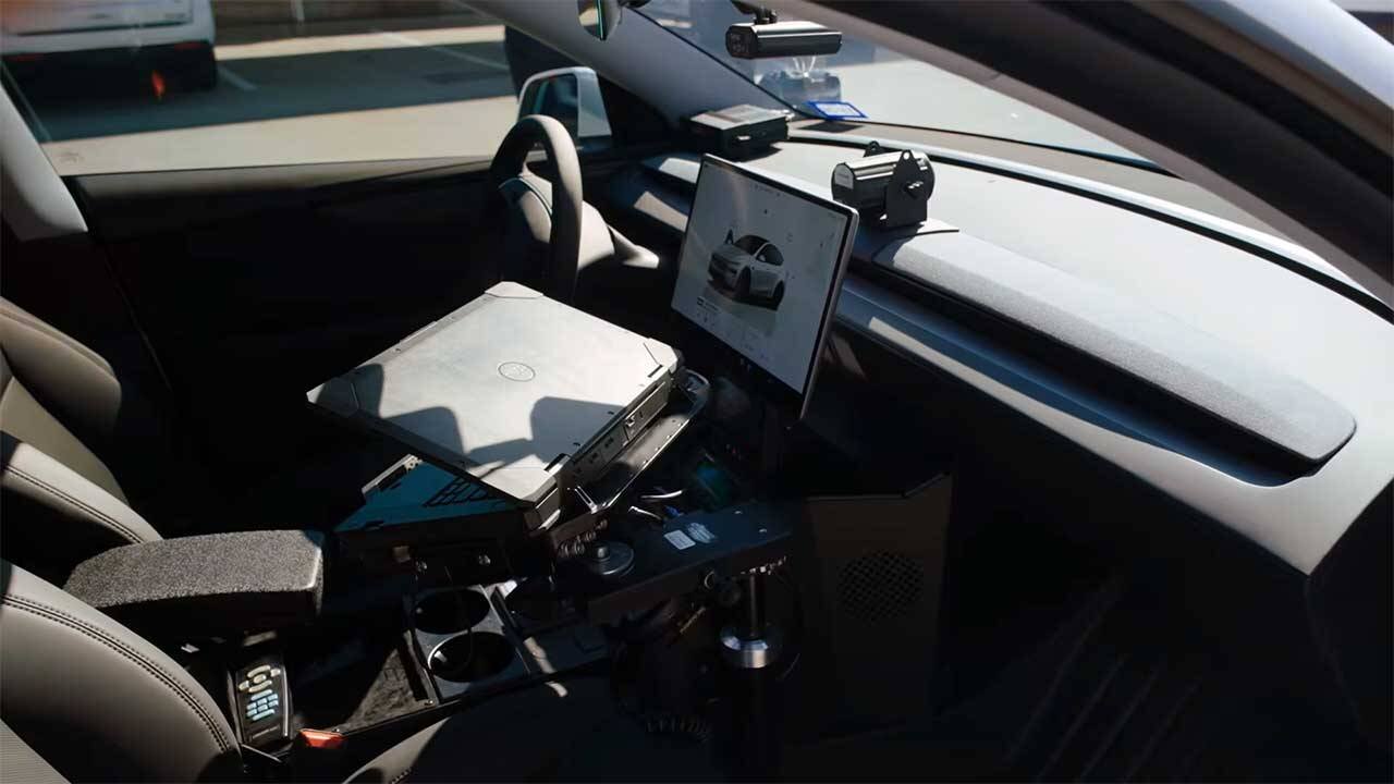 عکس | ماشین جدید پلیس در تگزاس خبرساز شد