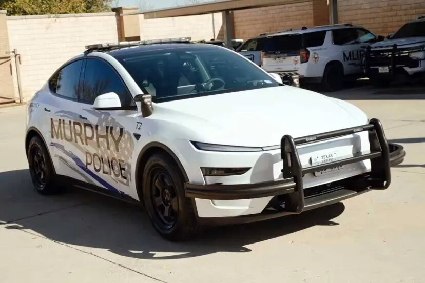 تصویر | خودروهای تازه تجهیز شده پلیس در تگزاس توجهها را جلب کرد تصویر | خودروهای تازه تجهیز شده پلیس در تگزاس توجهها را جلب کرد