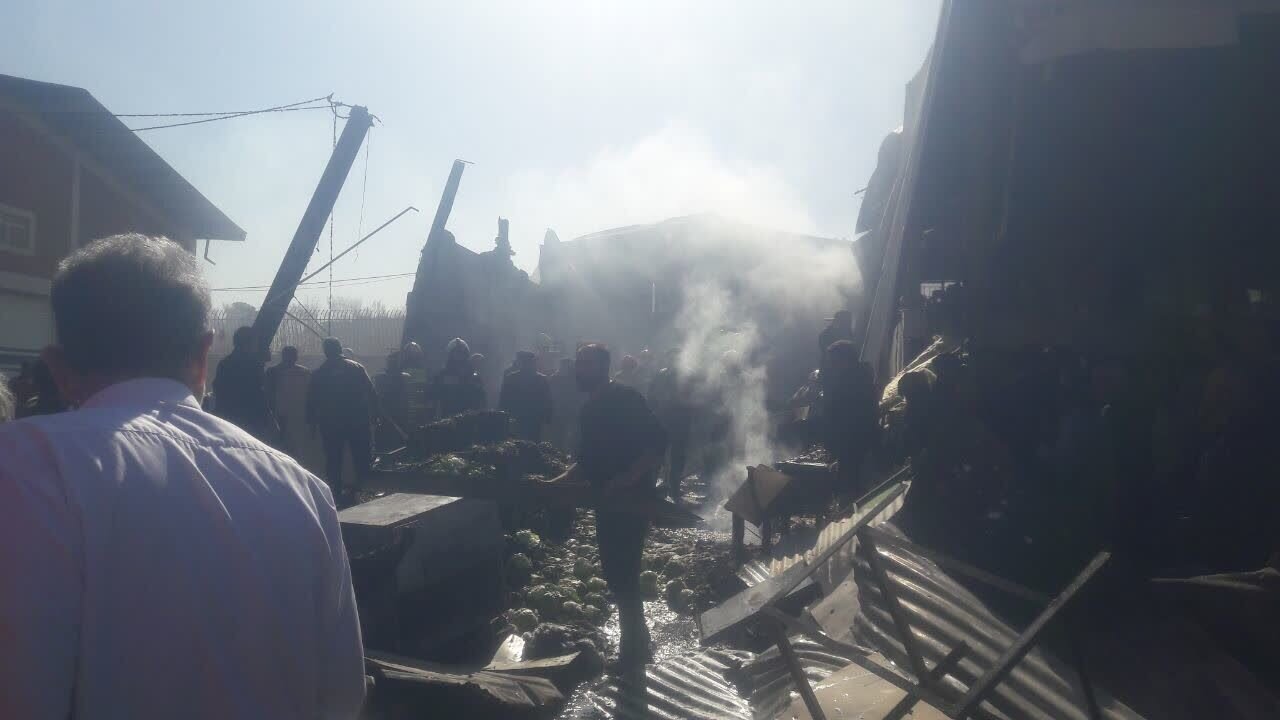 شهادت ۴ نفر در حادثۀ سقوط بالگرد/ عکس