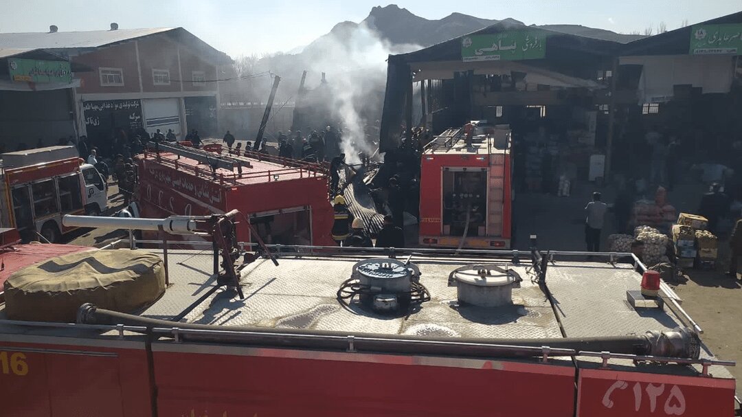 شهادت ۴ نفر در حادثۀ سقوط بالگرد/ عکس