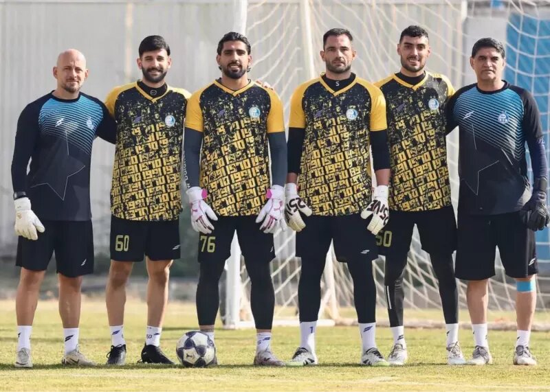 پیام خداحافظی مربی استقلال