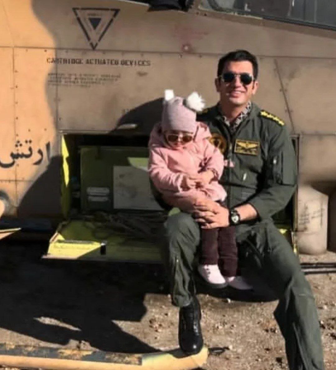 عکس | اولین تصویر از خلبان شهید بالگرد ارتش که امروز سقوط کرد