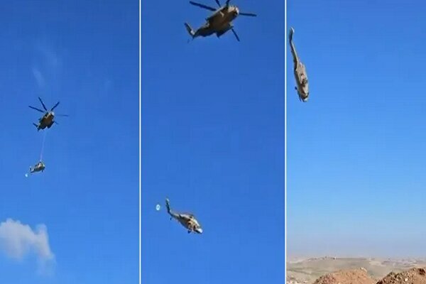 اسامی شهدای سقوط بالگرد اعلام شد