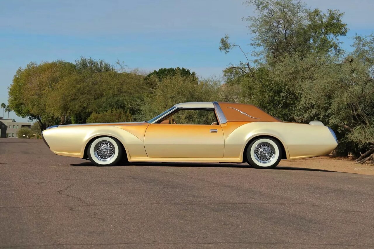 رولزرویس آمریکایی را بشناسید / خودرویی که گرانیت واقعی دارد