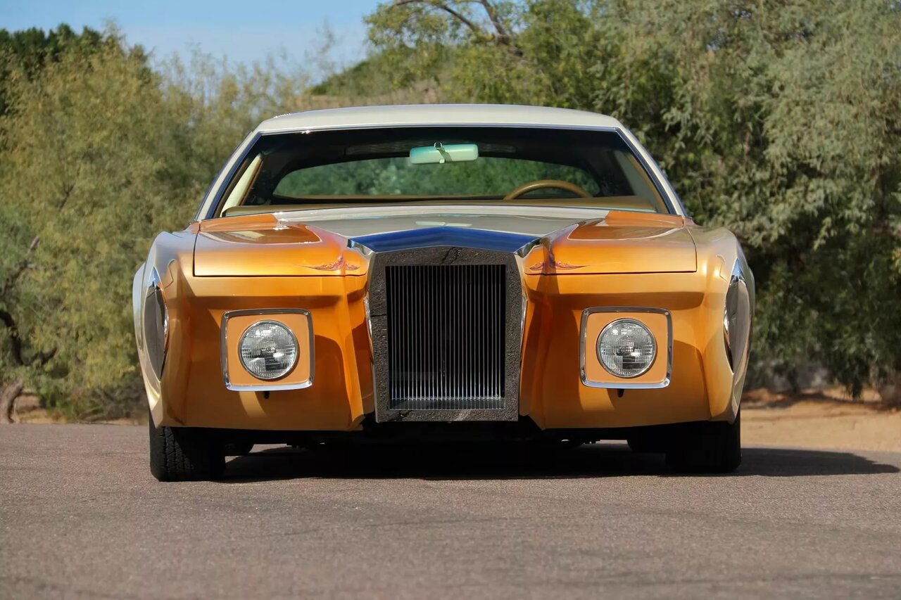 رولزرویس آمریکایی را بشناسید / خودرویی که گرانیت واقعی دارد