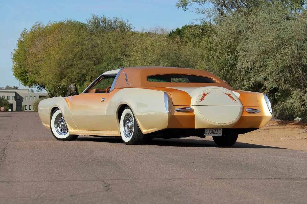 رولزرویس آمریکایی را بشناسید / خودرویی که گرانیت واقعی دارد