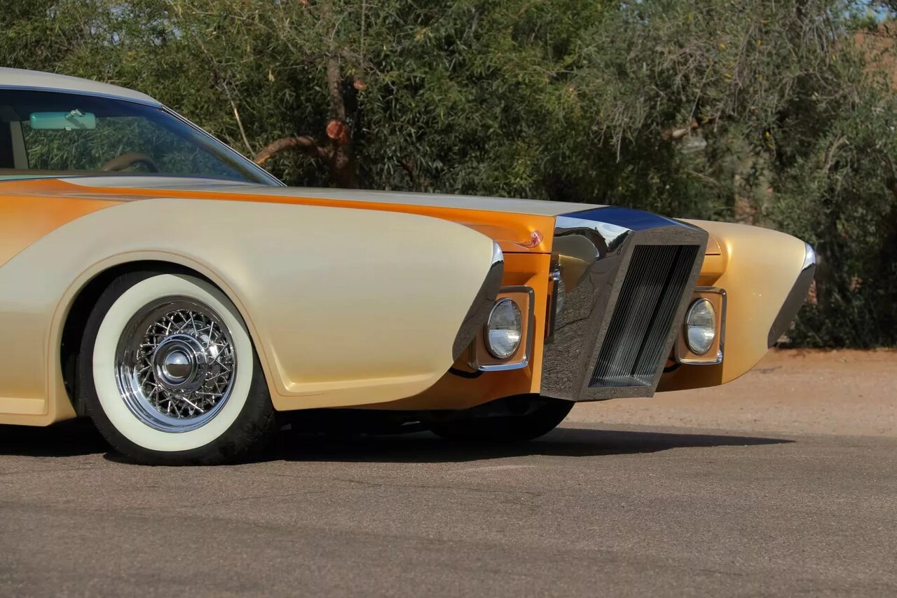 رولزرویس آمریکایی را بشناسید / خودرویی که گرانیت واقعی دارد