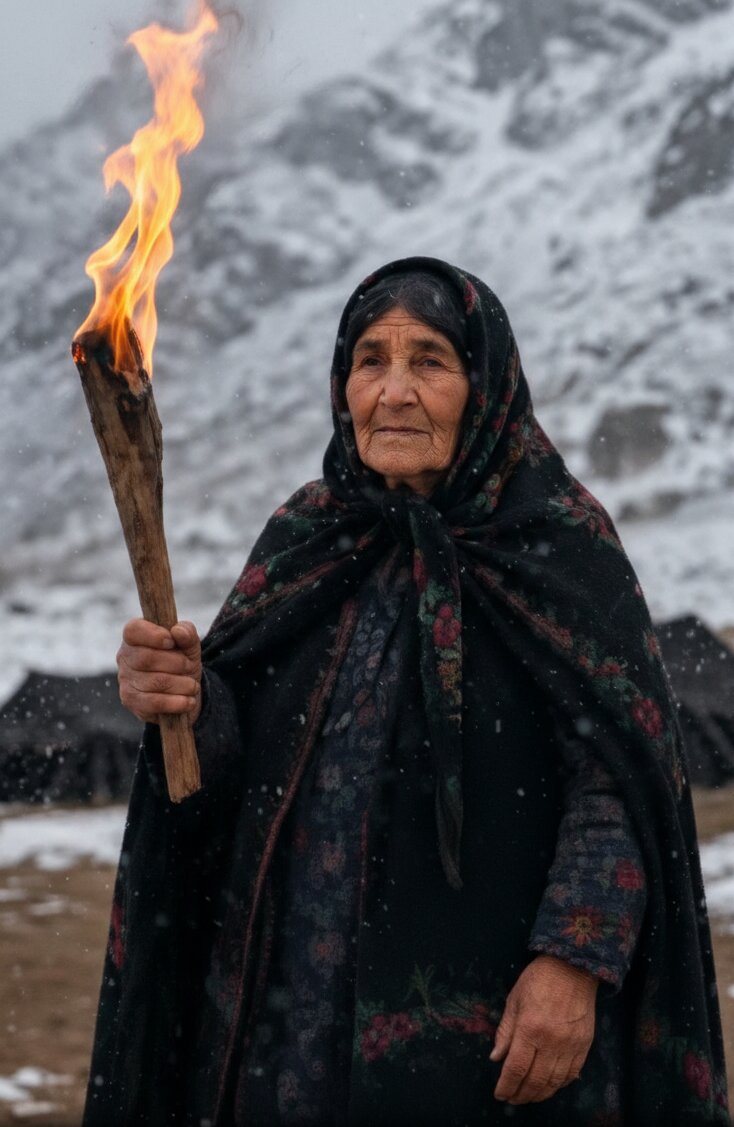 مشعل «ششه دالو» امسال به دریا میافتد یا کوه؟