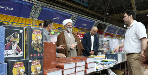 مطیعی: «کتاب باید خوانده شود؛ توسعه فرهنگ مطالعه را از نسل جوان آغاز کنیم»