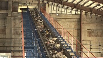 آغاز بهره‌برداری آزمایشی خط اول نیروگاه زباله‌سوز ساری پس از سال‌ها انتظار+ فیلم