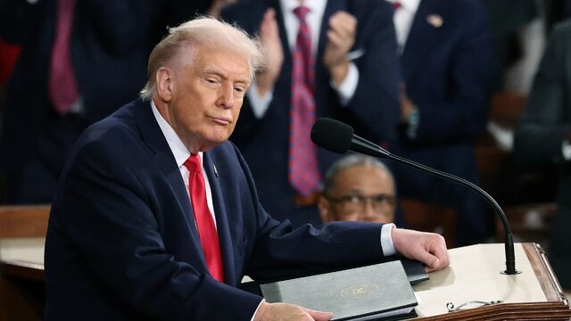 ترامپ: ایران بزودی موشک‌هایی خواهد ساخت که آمریکا را هدف می‌گیرد/ آن‌ها درحال دنبال کردن اهداف شوم خود هستند؛ ترجیح من دربرابر ایران، دیپلماسی است