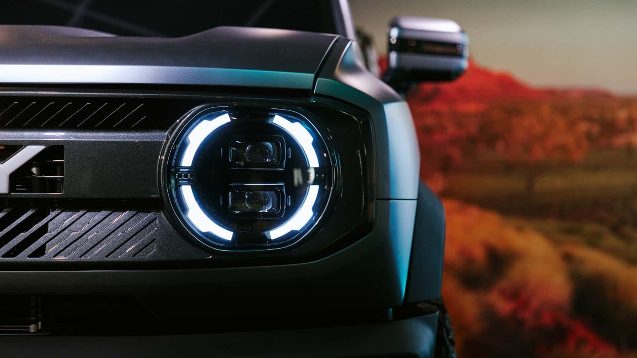 وانت چینی با موتور دیزل پلاگین هیبرید