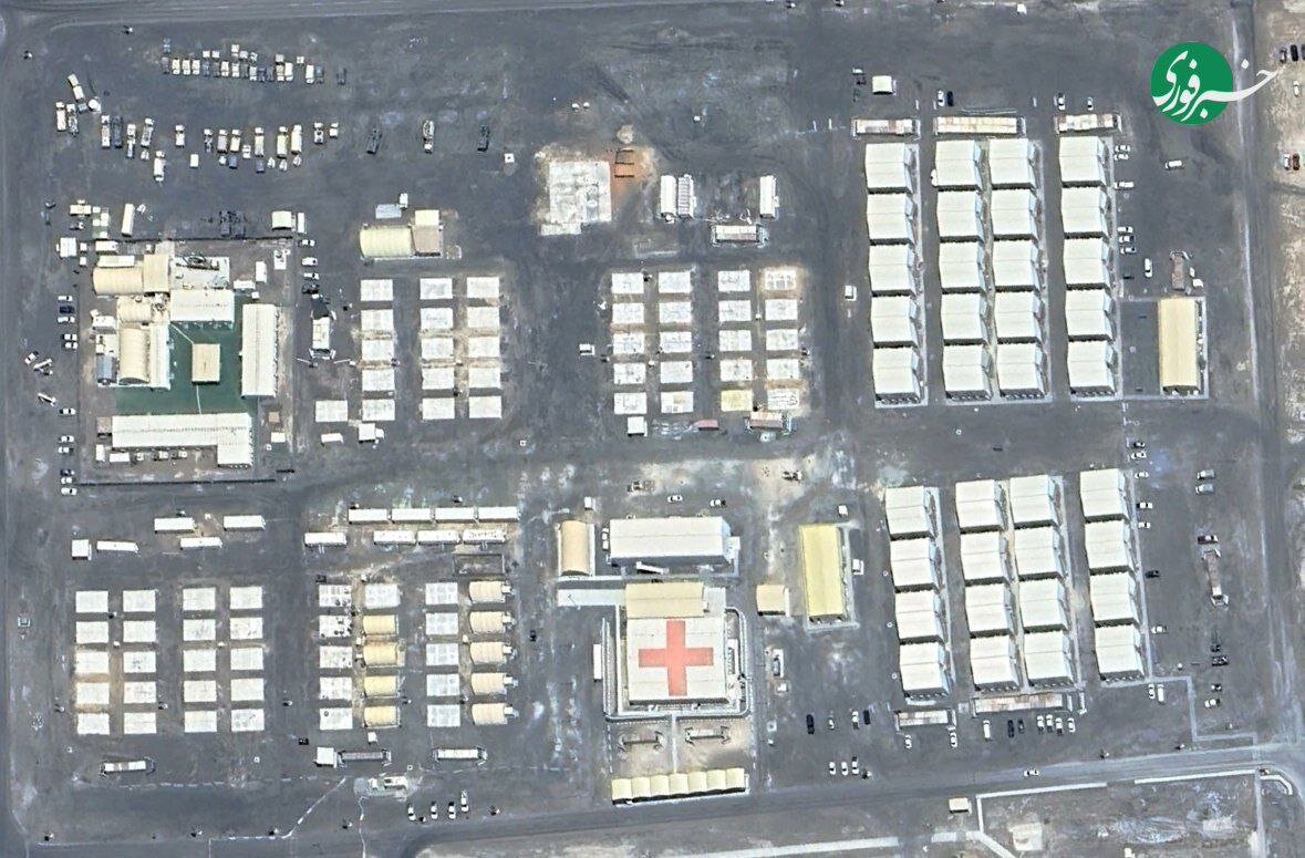 ببینید | گزارش صداوسیما از تمرین سپاه برای حمله به پایگاه الظفره امارات!