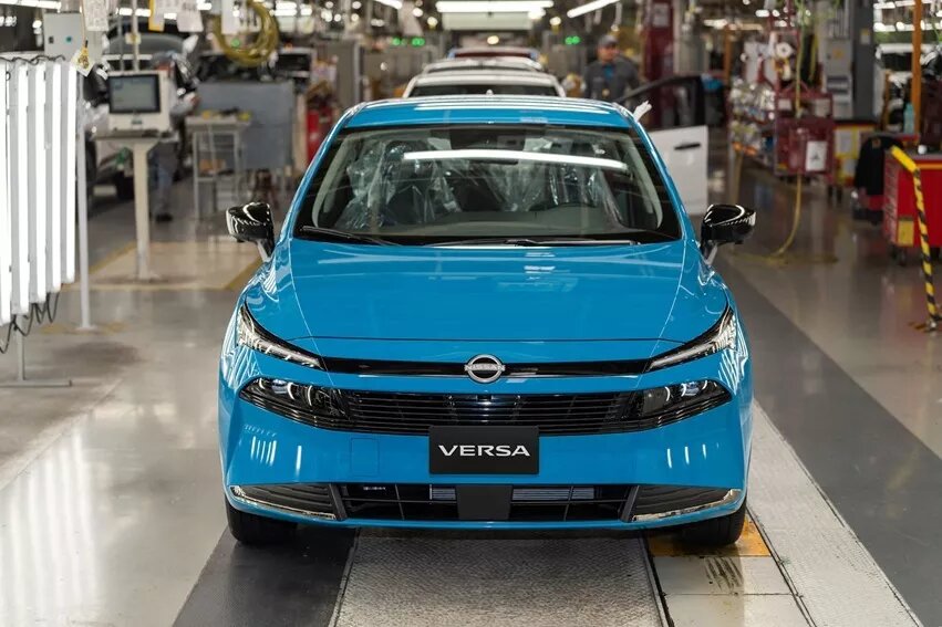 ارزان‌ترین سدان نیسان به بازار می‌آید