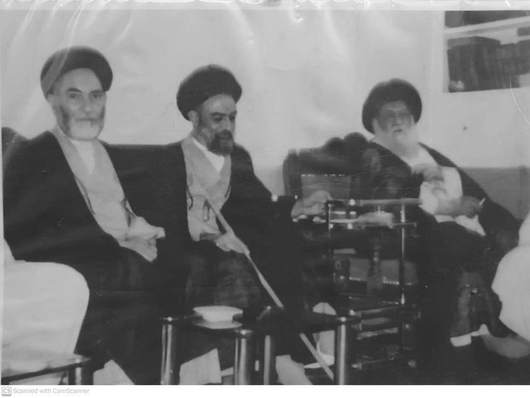 خادم گمنام طلاب ، یادنامه‌ای از روزگار طلایی نجف