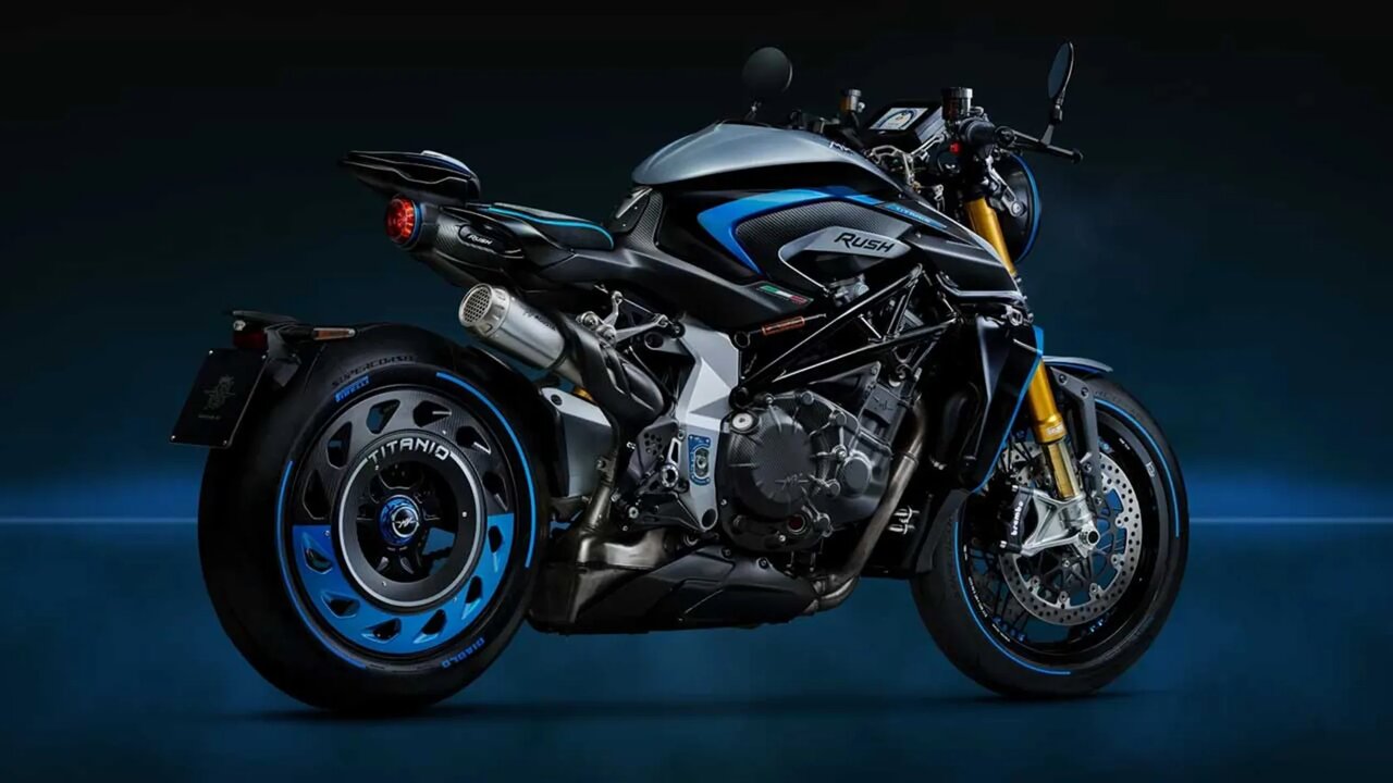 موتورسیکلت یا اثر هنری تیتانیومی؟ / فقط ۳۰۰ نفر شانس داشتنش را دارند