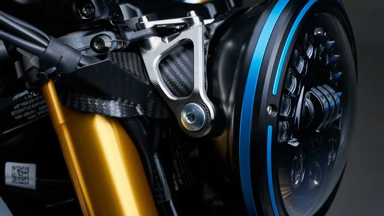 موتورسیکلت یا اثر هنری تیتانیومی؟ / فقط ۳۰۰ نفر شانس داشتنش را دارند