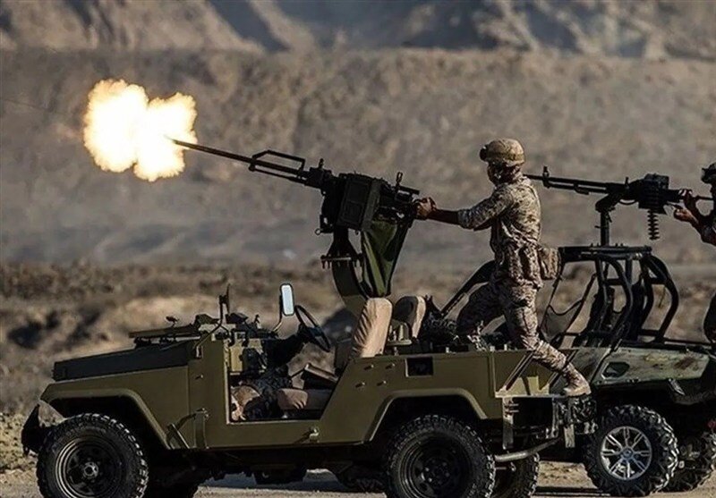 خنثیسازی یک شبکه تروریستی در شرق ایران/ تعدادی از عناصر تروریستی به هلاکت رسیدند. خنثیسازی یک شبکه تروریستی در شرق ایران/ تعدادی از عناصر تروریستی به هلاکت رسیدند.