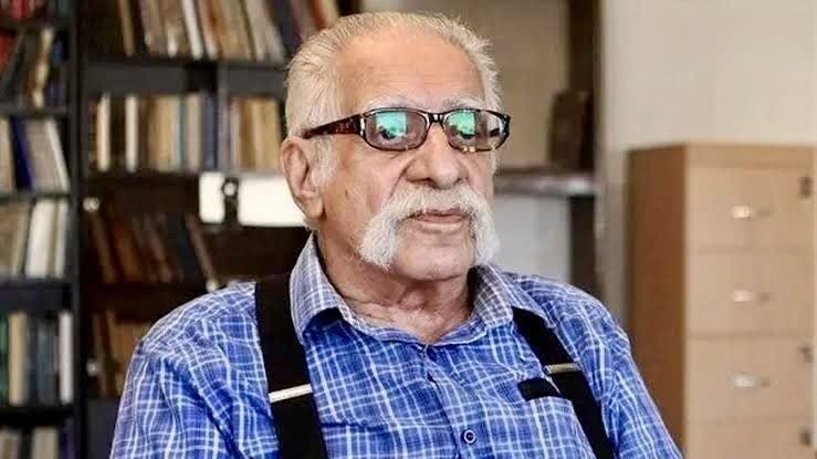 پیکر پروفسور عبدالمجید ارفعی در آرامگاه حافظ آرام می‌گیرد