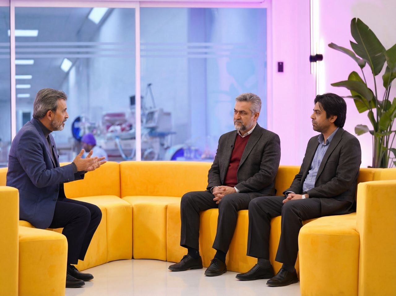 مدیر شبکه نسیم از «پrizاد» بازدید کرد؛ سوژهای که مورد توجه عموم قرار گرفت. مدیر شبکه نسیم از «پrizاد» بازدید کرد؛ سوژهای که مورد توجه عموم قرار گرفت.