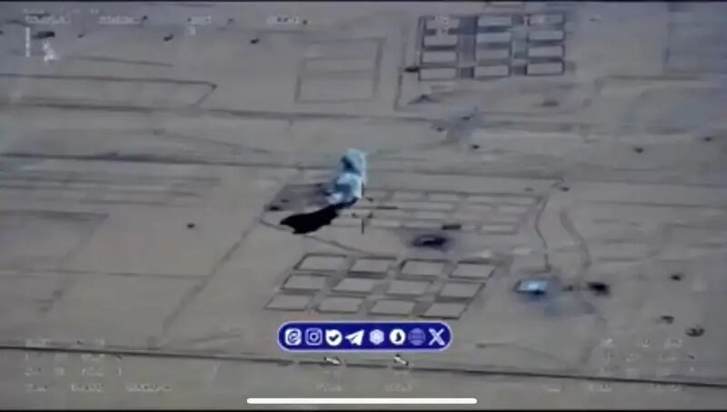 تصاویری از تمرین سپاه برای حمله موشکی به پایگاه الظفره آمریکا در امارات + عکس