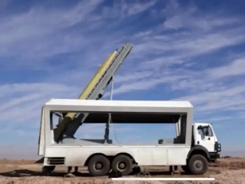 تصاویری از تمرین سپاه برای حمله موشکی به پایگاه الظفره آمریکا در امارات + عکس