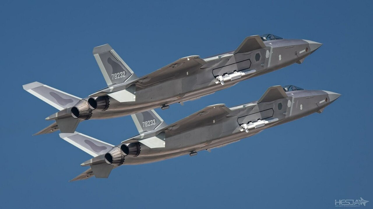 جنگنده رادارگریز J-20S