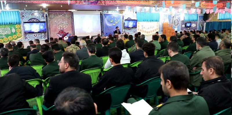 برگزاری یادواره شهدای امر به معروف و امنیت در سپاه قمربنی هاشم(ع)