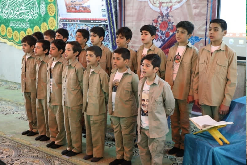 برگزاری یادواره شهدای امر به معروف و امنیت در سپاه قمربنی هاشم(ع)