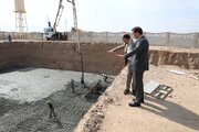 نظارت میدانی معاون استاندار بر روند احداث مجتمع آموزشی و رفاهی کارگران استان یزد
