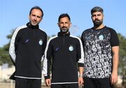 رونمایی از مربیان جدید در استقلال