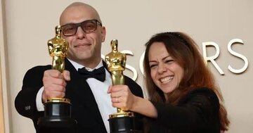 اعتراض کیهان: به این دو نفر پول دادید که فیلم بسازند و اسکار بگیرند و به اپوزیسیون بپیوندند؟