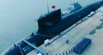 زیردریایی اتمی در تصاویر ماهواره‌ای دیده شد