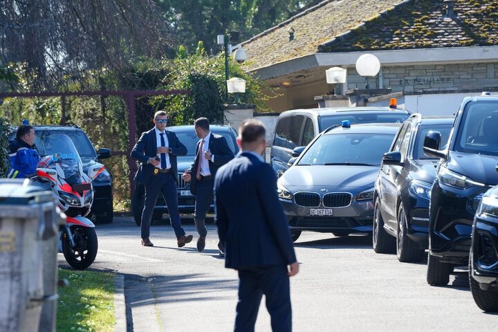 تصاویری از تیم مذاکره کنندگان ایرانی در ژنو