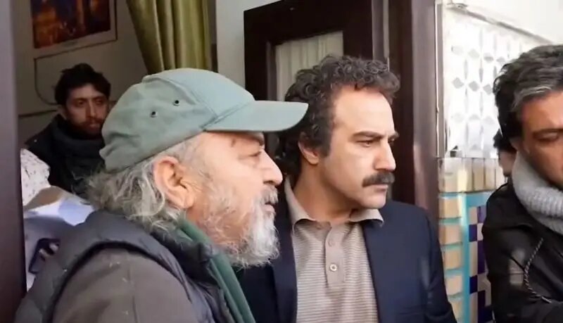 «نقی و کارگردان» در پشت صحنه سریال پایتخت