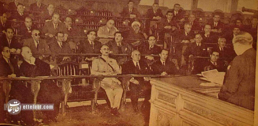 عکس/ احمد قوام در مجلس برای دفاع از کابینه +لیست وزرا