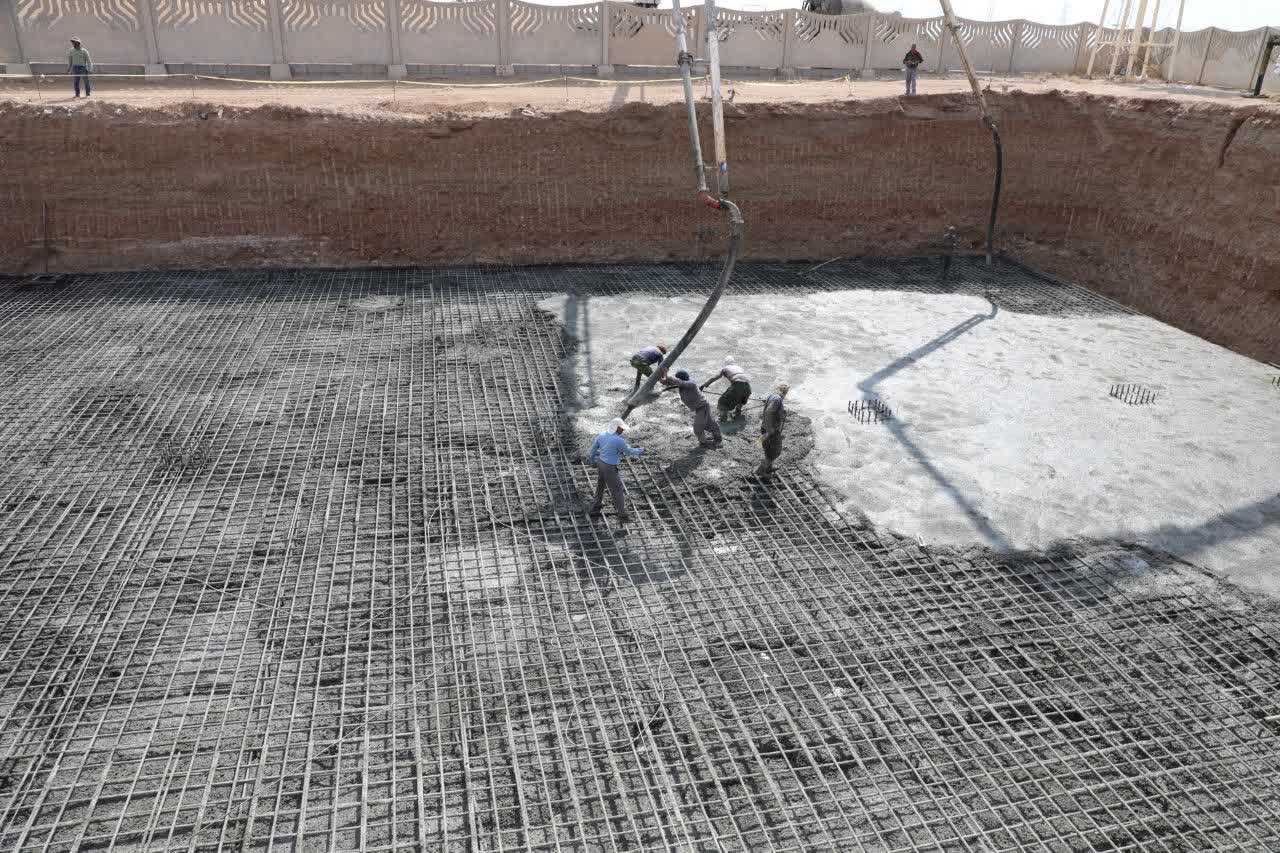 نظارت میدانی معاون استاندار بر روند احداث مجتمع آموزشی و رفاهی کارگران استان یزد