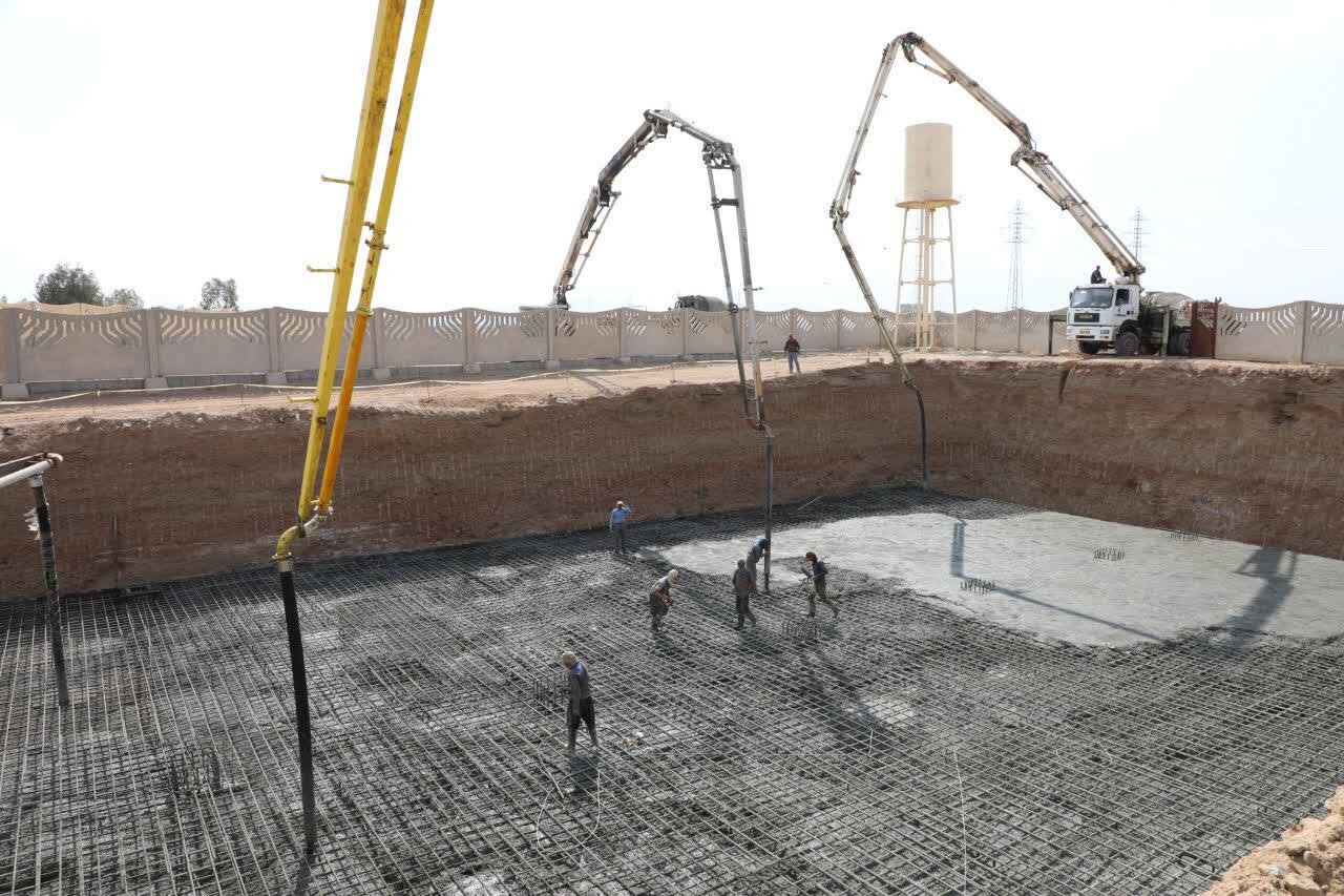 نظارت میدانی معاون استاندار بر روند احداث مجتمع آموزشی و رفاهی کارگران استان یزد