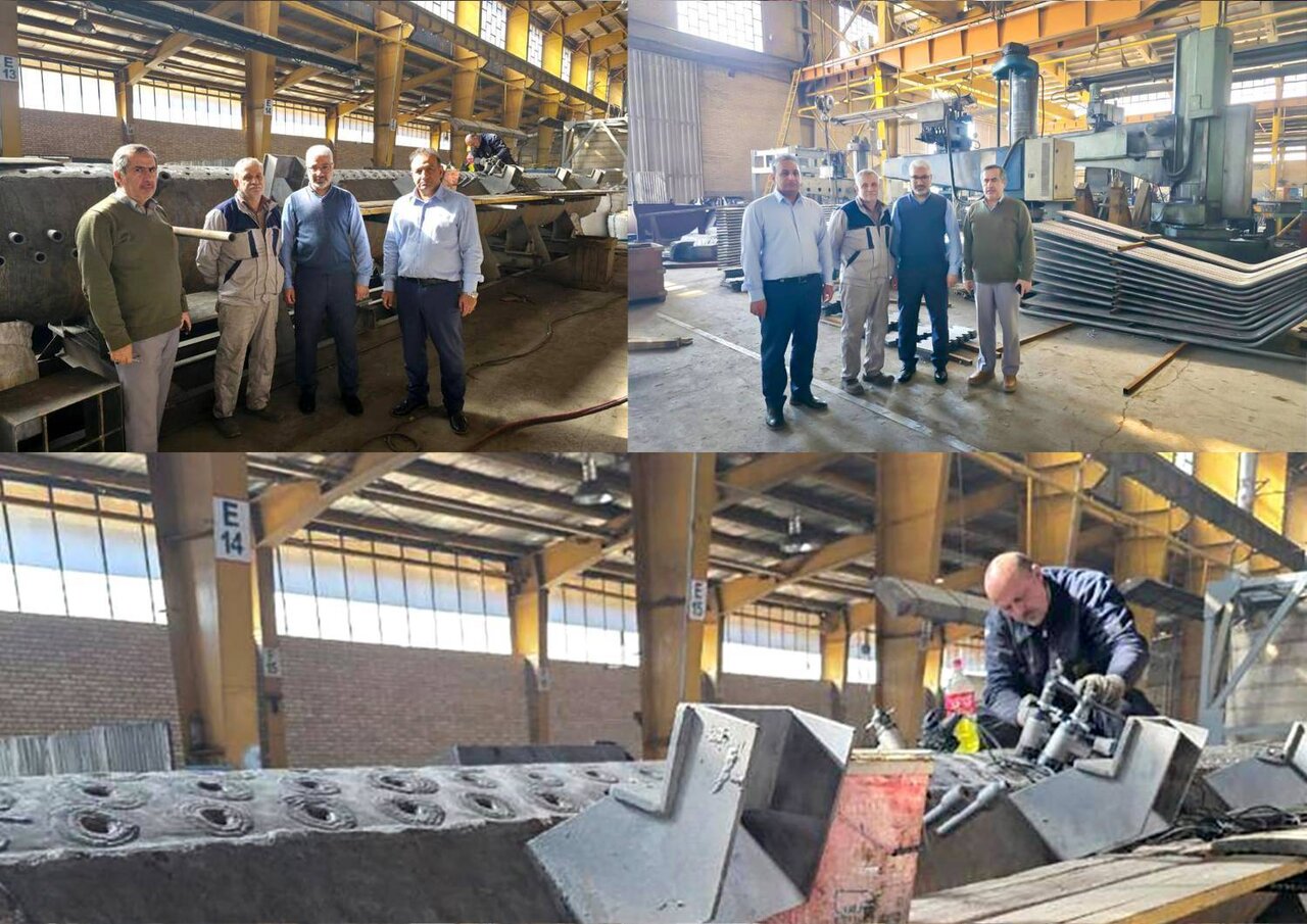 تحقیق پیرامون نوسازی تجهیزات کلیدی بویلرهای واحدهای دو و سه بخار در نیروگاه بندرعباس آغاز شد. تحقیق پیرامون نوسازی تجهیزات کلیدی بویلرهای واحدهای دو و سه بخار در نیروگاه بندرعباس آغاز شد.