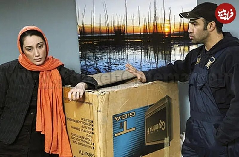 هدیه تهرانی در کنار محسن تنابنده، ۱۶ سال پیش+ عکس