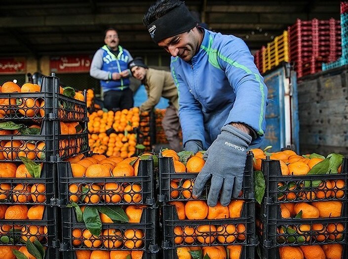 در اردبیل، میوه شب عید با نرخ ۲۰ درصد کمتر از قیمت بازار به فروش میرسد. در اردبیل، میوه شب عید با نرخ ۲۰ درصد کمتر از قیمت بازار به فروش میرسد.