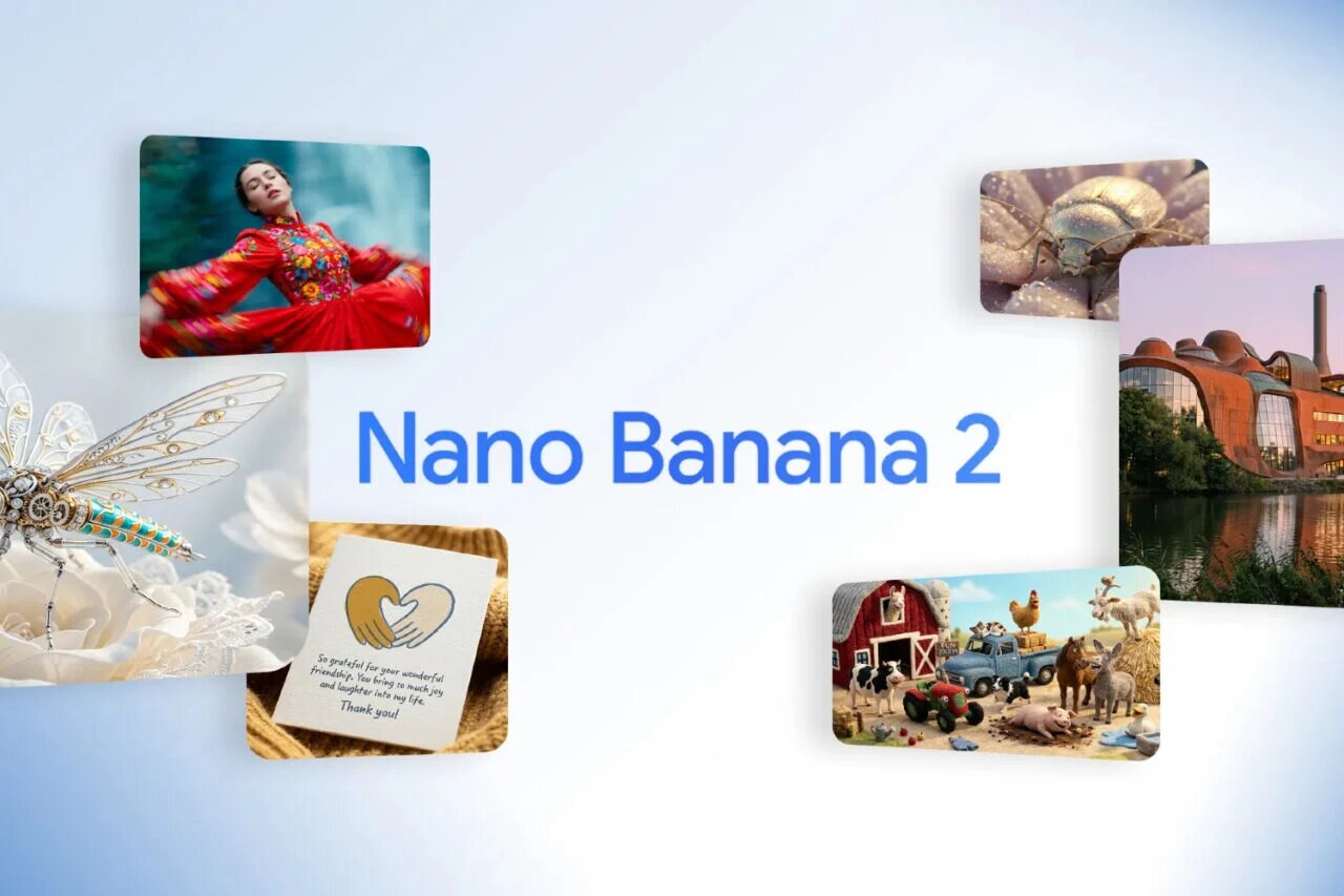 گوگل از جدیدترین محصول خود با عنوان «Nano Banana 2» پردهبرداری کرد؛ نسل تازهای از هوش مصنوعی برای تولید تصاویر. گوگل از جدیدترین محصول خود با عنوان «Nano Banana 2» پردهبرداری کرد؛ نسل تازهای از هوش مصنوعی برای تولید تصاویر.