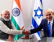 ببینید | خطا در تشریفات در جریان ورود نخست وزیر هند به فرودگاه تل آویو