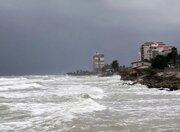 تعطیلی موقتی دریای مازندران
