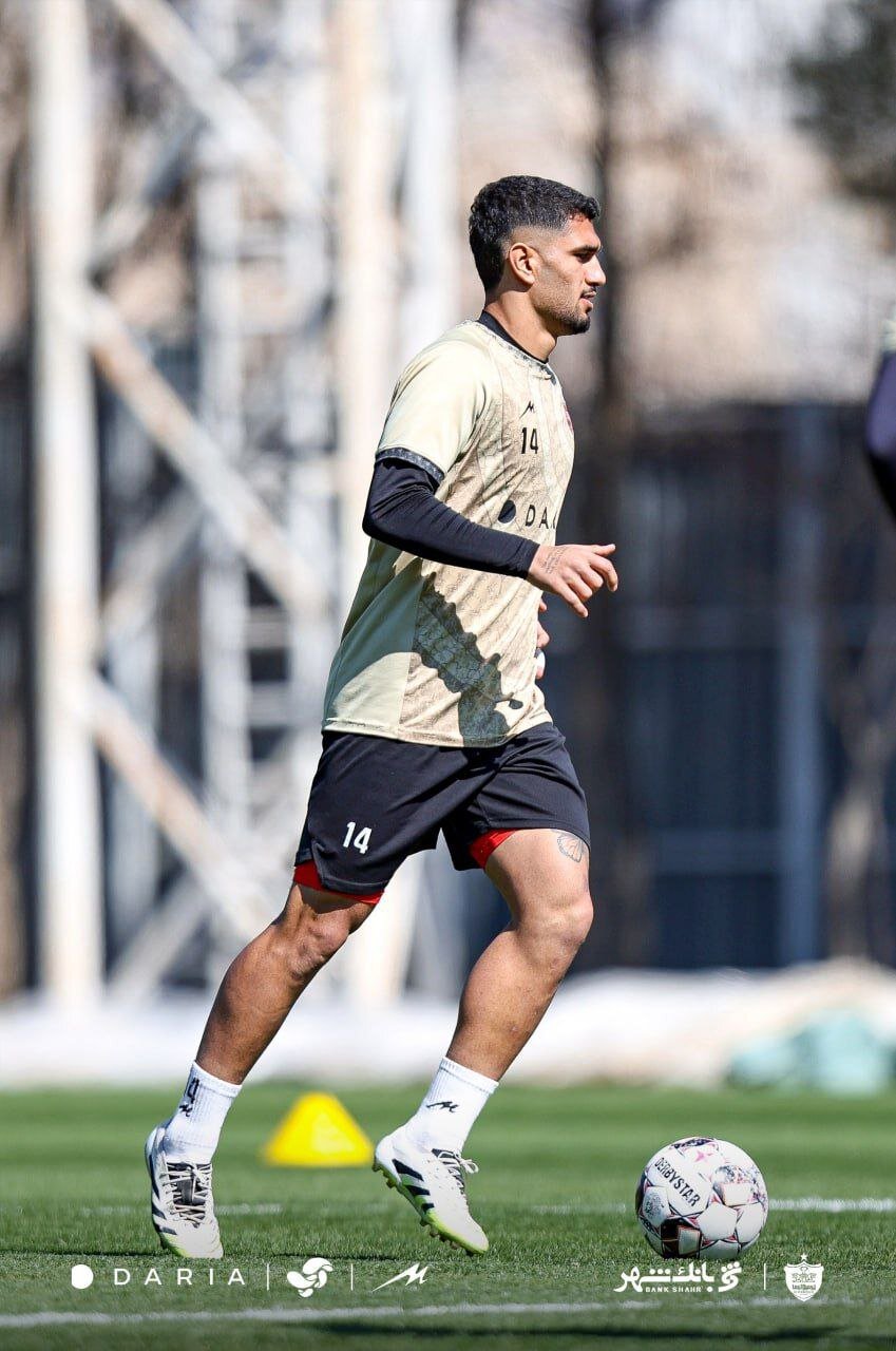 عکس | وضعیت عجیب پدیده پرسپولیس؛ کسی از این بازیکن خبر ندارد!