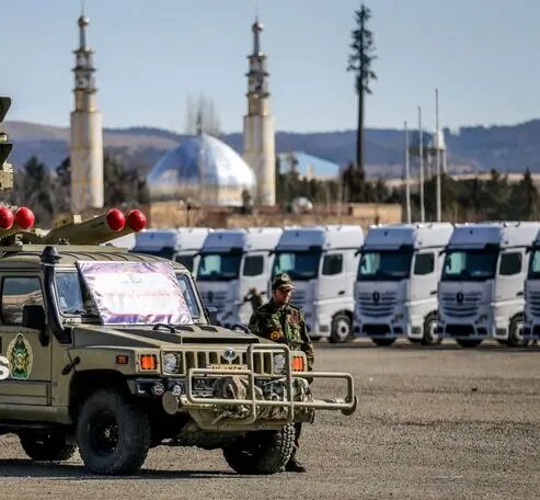 تجهیزات نزاجا بهروزرسانی شد تا در برابر هرگونه اقدام آمریکا آماده باشد؛ معاون عملیات نیروی زمینی ارتش آخرین وضعیت سازماندهی این نیرو را گزارش کرد و تأکید کرد که جنگ طلب نیستیم ولی… تجهیزات نزاجا بهروزرسانی شد تا در برابر هرگونه اقدام آمریکا آماده باشد؛ معاون عملیات نیروی زمینی ارتش آخرین وضعیت سازماندهی این نیرو را گزارش کرد و تأکید کرد که جنگ طلب نیستیم ولی…